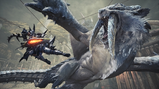 画像ギャラリー No.006のサムネイル画像 / 「MHW: ICEBORNE」の“デベロッパーズダイアリー Final”が公開。10月1日に配信されるミラボレアスなどの情報が明らかに