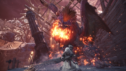 画像ギャラリー No.007のサムネイル画像 / 「MHW: ICEBORNE」の“デベロッパーズダイアリー Final”が公開。10月1日に配信されるミラボレアスなどの情報が明らかに