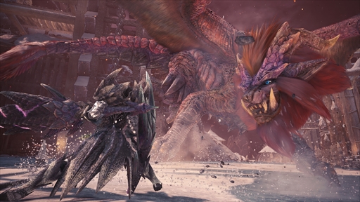 画像ギャラリー No.010のサムネイル画像 / 「MHW: ICEBORNE」の“デベロッパーズダイアリー Final”が公開。10月1日に配信されるミラボレアスなどの情報が明らかに