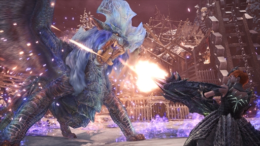 画像ギャラリー No.011のサムネイル画像 / 「MHW: ICEBORNE」の“デベロッパーズダイアリー Final”が公開。10月1日に配信されるミラボレアスなどの情報が明らかに