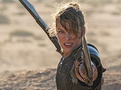 実写映画「モンスターハンター」の本予告映像が公開。お馴染みのテーマソングに乗せて，ディアブロス亜種やリオレウスが登場