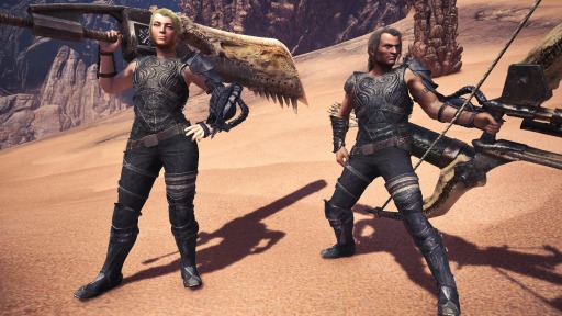 画像ギャラリー No.005のサムネイル画像 / 「MHW：ICEBORNE」で映画「モンスターハンター」とのコラボクエストが12月4日より配信。コラボ防具“EXアルテミスα”シリーズや重ね着が登場