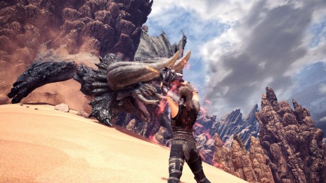画像ギャラリー No.012のサムネイル画像 / 「MHW：ICEBORNE」で映画「モンスターハンター」とのコラボクエストが12月4日より配信。コラボ防具“EXアルテミスα”シリーズや重ね着が登場