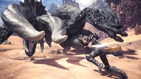 画像ギャラリー No.014のサムネイル画像 / 「MHW：ICEBORNE」で映画「モンスターハンター」とのコラボクエストが12月4日より配信。コラボ防具“EXアルテミスα”シリーズや重ね着が登場