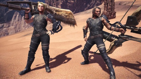 画像ギャラリー No.015のサムネイル画像 / 「MHW：ICEBORNE」で映画「モンスターハンター」とのコラボクエストが12月4日より配信。コラボ防具“EXアルテミスα”シリーズや重ね着が登場