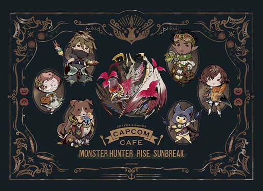 画像ギャラリー No.003のサムネイル画像 / 「CAPCOM STORE & CAFE UMEDA(カプコンストア&カフェ ウメダ)」が11月11日に梅田大丸店にオープン