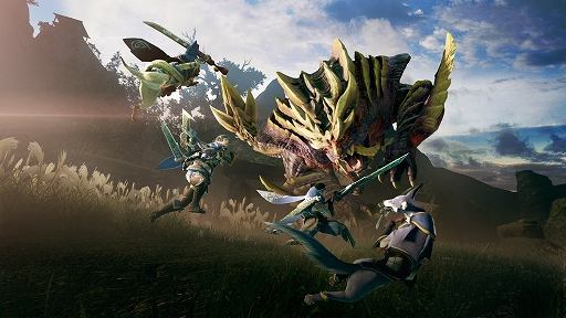 画像ギャラリー No.002のサムネイル画像 / 「モンスターハンター」シリーズの全世界累計販売本数が1億本を突破。最新作「ワイルズ」発表以降,プレイヤーの期待感の高まりも後押し