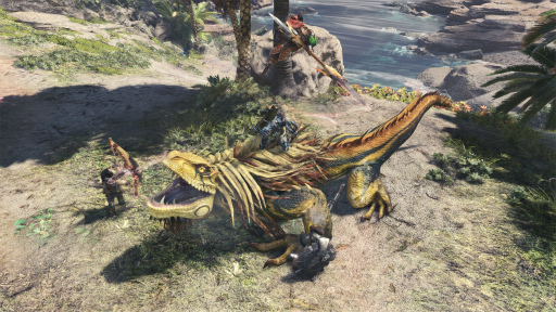 画像ギャラリー No.005のサムネイル画像 / ［gamescom］「MONSTER HUNTER: WORLD」の最新スクリーンショットが公開。古代樹の森や大蟻塚の荒地に生息するモンスターが確認できる