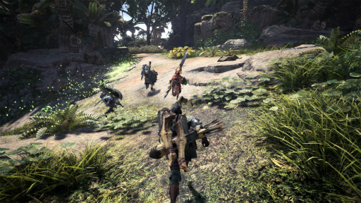 画像ギャラリー No.006のサムネイル画像 / ［gamescom］「MONSTER HUNTER: WORLD」の最新スクリーンショットが公開。古代樹の森や大蟻塚の荒地に生息するモンスターが確認できる