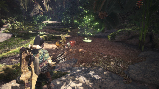 画像ギャラリー No.009のサムネイル画像 / ［gamescom］「MONSTER HUNTER: WORLD」の最新スクリーンショットが公開。古代樹の森や大蟻塚の荒地に生息するモンスターが確認できる