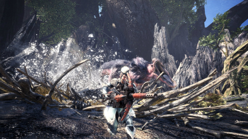 画像ギャラリー No.010のサムネイル画像 / ［gamescom］「MONSTER HUNTER: WORLD」の最新スクリーンショットが公開。古代樹の森や大蟻塚の荒地に生息するモンスターが確認できる