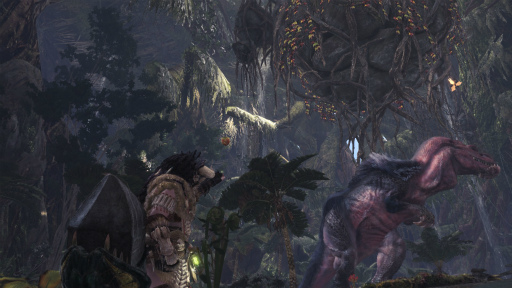 画像ギャラリー No.011のサムネイル画像 / ［gamescom］「MONSTER HUNTER: WORLD」の最新スクリーンショットが公開。古代樹の森や大蟻塚の荒地に生息するモンスターが確認できる