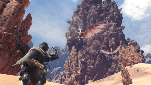 画像ギャラリー No.013のサムネイル画像 / ［gamescom］「MONSTER HUNTER: WORLD」の最新スクリーンショットが公開。古代樹の森や大蟻塚の荒地に生息するモンスターが確認できる