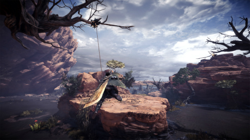 画像ギャラリー No.015のサムネイル画像 / ［gamescom］「MONSTER HUNTER: WORLD」の最新スクリーンショットが公開。古代樹の森や大蟻塚の荒地に生息するモンスターが確認できる