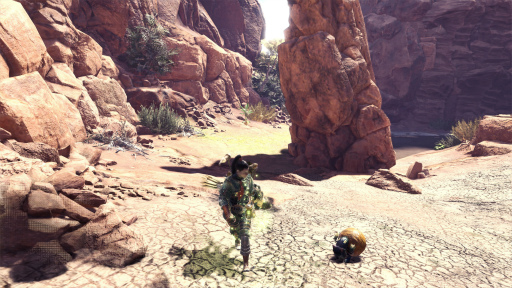 画像ギャラリー No.016のサムネイル画像 / ［gamescom］「MONSTER HUNTER: WORLD」の最新スクリーンショットが公開。古代樹の森や大蟻塚の荒地に生息するモンスターが確認できる