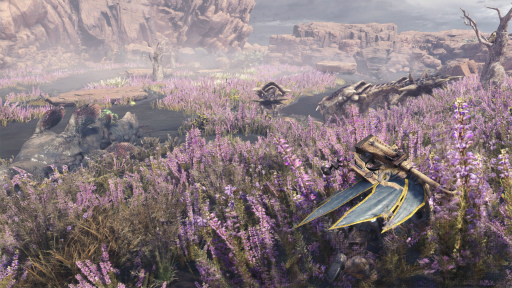 画像ギャラリー No.017のサムネイル画像 / ［gamescom］「MONSTER HUNTER: WORLD」の最新スクリーンショットが公開。古代樹の森や大蟻塚の荒地に生息するモンスターが確認できる