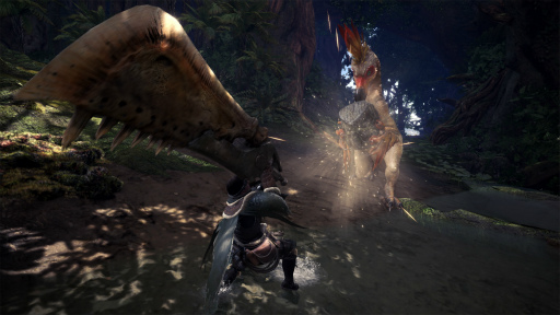 画像ギャラリー No.020のサムネイル画像 / ［gamescom］「MONSTER HUNTER: WORLD」の最新スクリーンショットが公開。古代樹の森や大蟻塚の荒地に生息するモンスターが確認できる