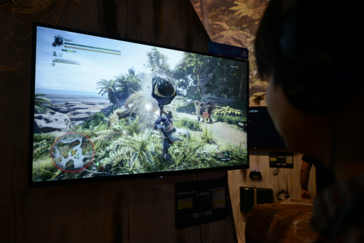 画像ギャラリー No.002のサムネイル画像 / ［gamescom］ストレスフリーな狩猟が楽しめる。「MONSTER HUNTER: WORLD」の試遊レポートをお届け