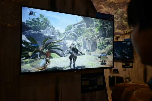 画像ギャラリー No.005のサムネイル画像 / ［gamescom］ストレスフリーな狩猟が楽しめる。「MONSTER HUNTER: WORLD」の試遊レポートをお届け