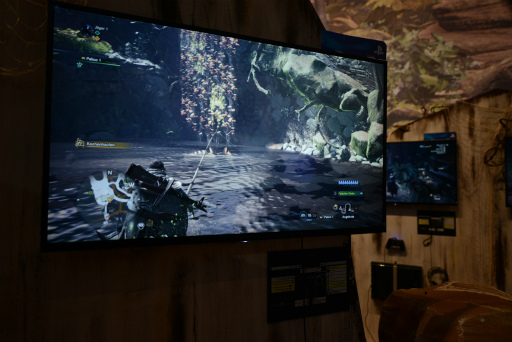 画像ギャラリー No.006のサムネイル画像 / ［gamescom］ストレスフリーな狩猟が楽しめる。「MONSTER HUNTER: WORLD」の試遊レポートをお届け