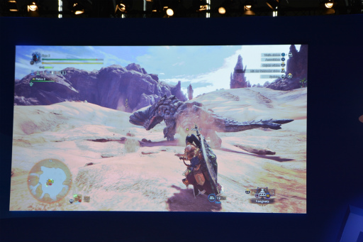 画像ギャラリー No.005のサムネイル画像 / ［gamescom］新フィールド「大蟻塚の荒地」での実機プレイが初公開。「MONSTER HUNTER: WORLD」ステージイベントをレポート