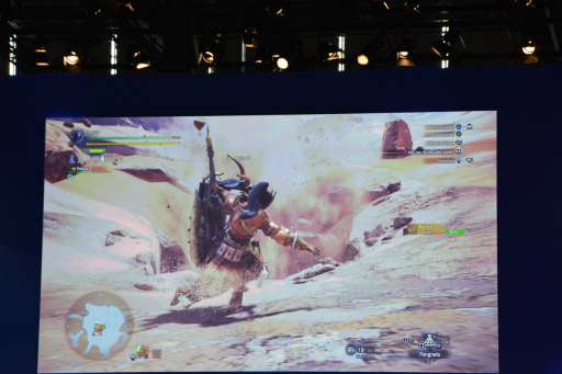 画像ギャラリー No.006のサムネイル画像 / ［gamescom］新フィールド「大蟻塚の荒地」での実機プレイが初公開。「MONSTER HUNTER: WORLD」ステージイベントをレポート
