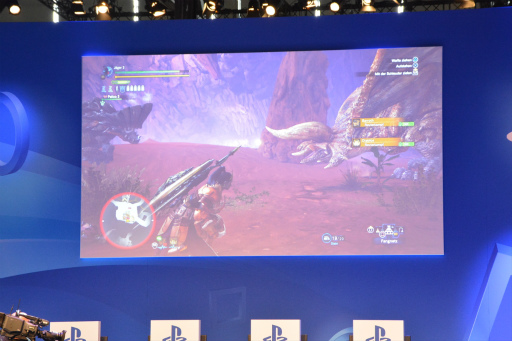 画像ギャラリー No.007のサムネイル画像 / ［gamescom］新フィールド「大蟻塚の荒地」での実機プレイが初公開。「MONSTER HUNTER: WORLD」ステージイベントをレポート