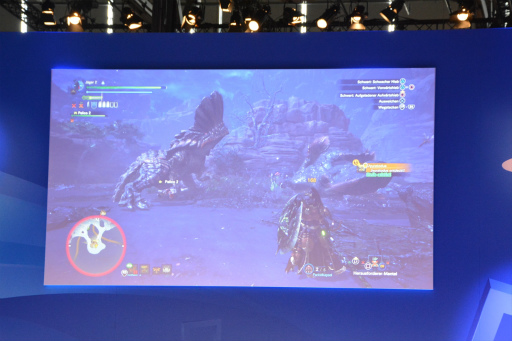 画像ギャラリー No.008のサムネイル画像 / ［gamescom］新フィールド「大蟻塚の荒地」での実機プレイが初公開。「MONSTER HUNTER: WORLD」ステージイベントをレポート