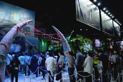 画像ギャラリー No.001のサムネイル画像 / ［TGS 2017］「Monster Hunter: World」，新フィールド「大蟻塚の荒地」でボルボロス狩猟に挑戦。プレイムービーを掲載
