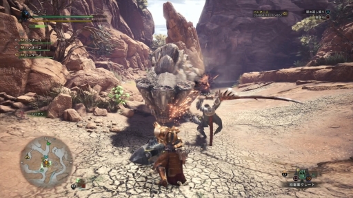 画像ギャラリー No.006のサムネイル画像 / ［TGS 2017］「Monster Hunter: World」，新フィールド「大蟻塚の荒地」でボルボロス狩猟に挑戦。プレイムービーを掲載