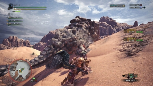 画像ギャラリー No.007のサムネイル画像 / ［TGS 2017］「Monster Hunter: World」，新フィールド「大蟻塚の荒地」でボルボロス狩猟に挑戦。プレイムービーを掲載