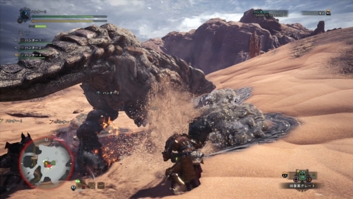 画像ギャラリー No.009のサムネイル画像 / ［TGS 2017］「Monster Hunter: World」，新フィールド「大蟻塚の荒地」でボルボロス狩猟に挑戦。プレイムービーを掲載