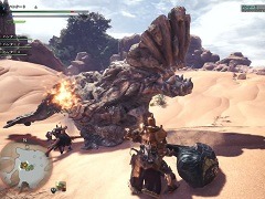 ［TGS 2017］「Monster Hunter: World」，新フィールド「大蟻塚の荒地」でボルボロス狩猟に挑戦。プレイムービーを掲載