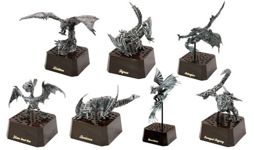 画像ギャラリー No.001のサムネイル画像 / 「カプコンフィギュアビルダー モンハン ストーンモデル Vol.3」が本日発売。ハイエンドシリーズの復刻版2種も発売決定