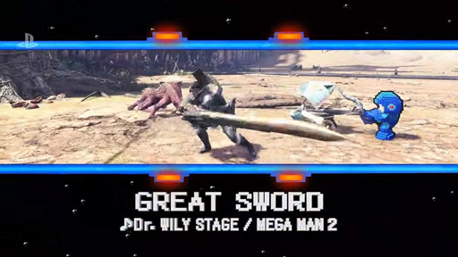 画像ギャラリー No.007のサムネイル画像 / 「MONSTER HUNTER: WORLD」でロックマンとハンティング。カプコンの名作アクション「ロックマン」とのコラボを発表