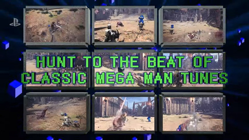 画像ギャラリー No.012のサムネイル画像 / 「MONSTER HUNTER: WORLD」でロックマンとハンティング。カプコンの名作アクション「ロックマン」とのコラボを発表