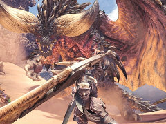 「MONSTER HUNTER: WORLD」のメインモンスター，“滅尽龍”ネルギガンテに挑む。最難関クエストのプレイ動画を掲載
