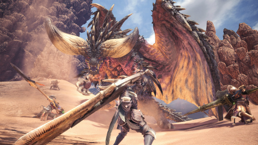 画像ギャラリー No.003のサムネイル画像 / 「MONSTER HUNTER: WORLD」のメインモンスター,“滅尽龍”ネルギガンテに挑む。最難関クエストのプレイ動画を掲載