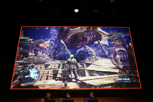 画像ギャラリー No.004のサムネイル画像 / 「MONSTER HUNTER: WORLD」の最新情報を伝える「スペシャル公開生放送」レポート。マルチプレイに途中から参加する実機プレイも