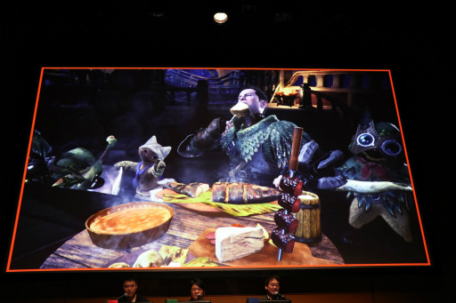 画像ギャラリー No.008のサムネイル画像 / 「MONSTER HUNTER: WORLD」の最新情報を伝える「スペシャル公開生放送」レポート。マルチプレイに途中から参加する実機プレイも
