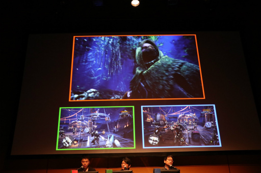 画像ギャラリー No.012のサムネイル画像 / 「MONSTER HUNTER: WORLD」の最新情報を伝える「スペシャル公開生放送」レポート。マルチプレイに途中から参加する実機プレイも