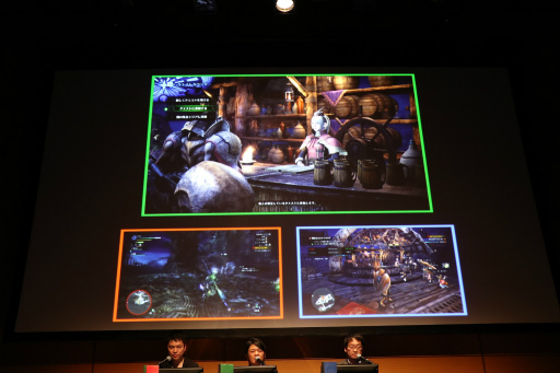 画像ギャラリー No.014のサムネイル画像 / 「MONSTER HUNTER: WORLD」の最新情報を伝える「スペシャル公開生放送」レポート。マルチプレイに途中から参加する実機プレイも