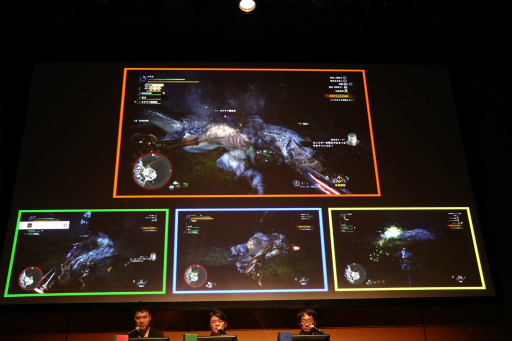 画像ギャラリー No.015のサムネイル画像 / 「MONSTER HUNTER: WORLD」の最新情報を伝える「スペシャル公開生放送」レポート。マルチプレイに途中から参加する実機プレイも
