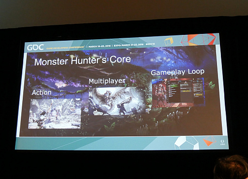 画像ギャラリー No.003のサムネイル画像 / ［GDC 2018］「MONSTER HUNTER: WORLD」はなぜ世界的ヒットを成し遂げられたのか？　検証を重ねたプロトタイプの映像が世界初公開