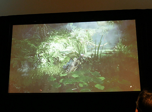 画像ギャラリー No.006のサムネイル画像 / ［GDC 2018］「MONSTER HUNTER: WORLD」はなぜ世界的ヒットを成し遂げられたのか？　検証を重ねたプロトタイプの映像が世界初公開