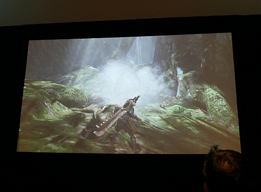 画像ギャラリー No.014のサムネイル画像 / ［GDC 2018］「MONSTER HUNTER: WORLD」はなぜ世界的ヒットを成し遂げられたのか？　検証を重ねたプロトタイプの映像が世界初公開