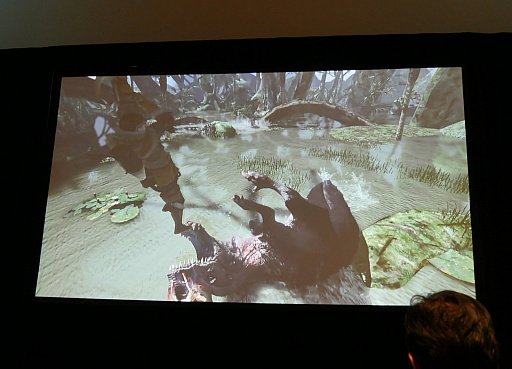 画像ギャラリー No.015のサムネイル画像 / ［GDC 2018］「MONSTER HUNTER: WORLD」はなぜ世界的ヒットを成し遂げられたのか？　検証を重ねたプロトタイプの映像が世界初公開