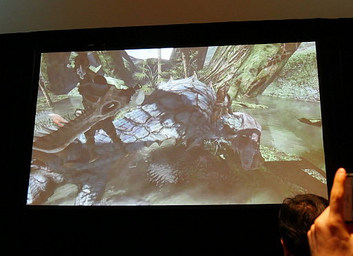 画像ギャラリー No.016のサムネイル画像 / ［GDC 2018］「MONSTER HUNTER: WORLD」はなぜ世界的ヒットを成し遂げられたのか？　検証を重ねたプロトタイプの映像が世界初公開