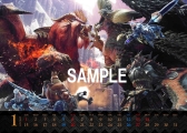 画像ギャラリー No.008のサムネイル画像 / カプコン作品のブロマイドやカレンダーがローソンプリントに登場