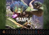 画像ギャラリー No.011のサムネイル画像 / カプコン作品のブロマイドやカレンダーがローソンプリントに登場